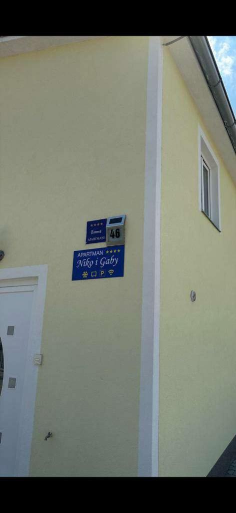 Apartman Niko Und Gaby Vodice Exterior photo